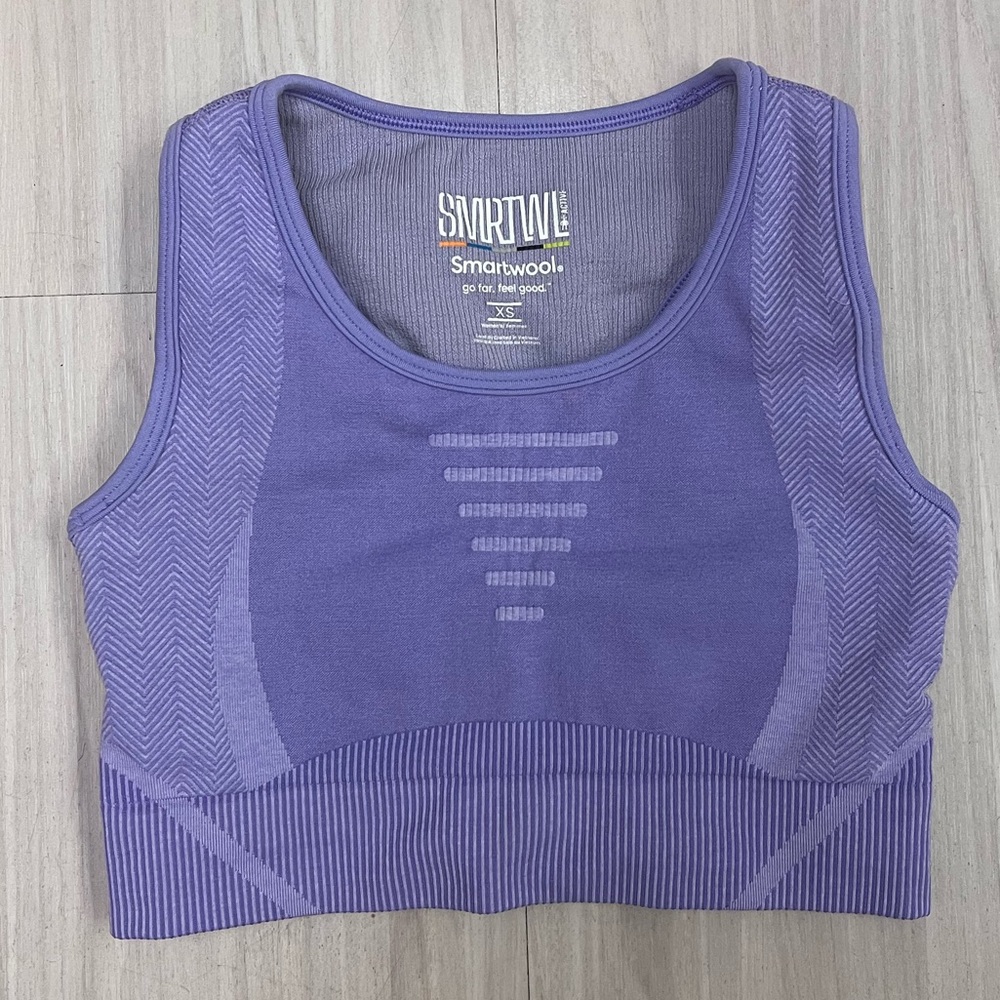 Smartwool Intraknit Racerback Sports bra